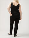 Avery High Rise Straight Leg Luxe Stretch Jeans Plus Size, , hi-res image number 1
