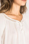 Peasant Shirt W/lace, , hi-res image number 1