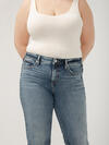 Suki Mid Rise Trouser Leg Jeans Plus Size, , hi-res image number 3
