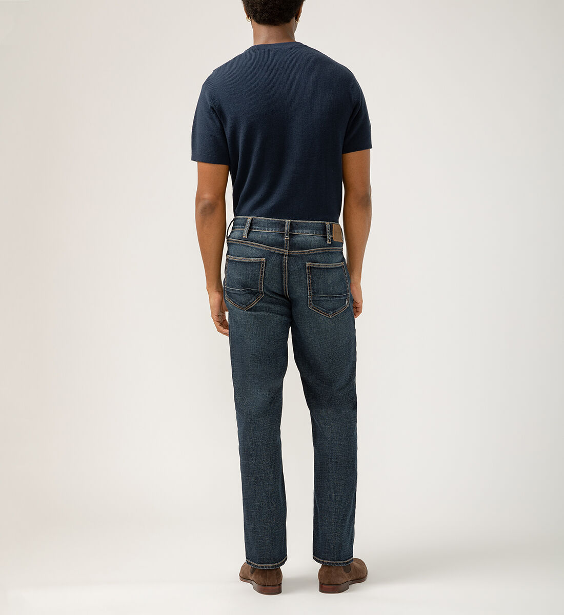 Buy Grayson Classic Fit Straight Leg Luxe Heritage Jeans for USD 88.00 |  Silver Jeans US New