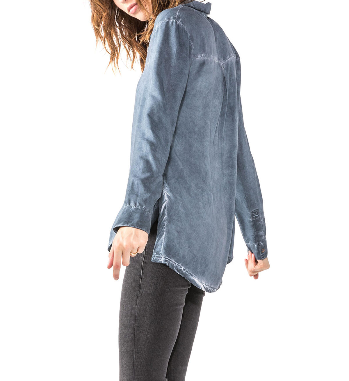 Washed Button Down Shirt, , hi-res image number 1