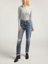 90s Boyfriend High Rise Straight Leg Jeans image number 0