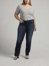 Britt Low Rise Slim Bootcut Jeans Plus Size image number 0