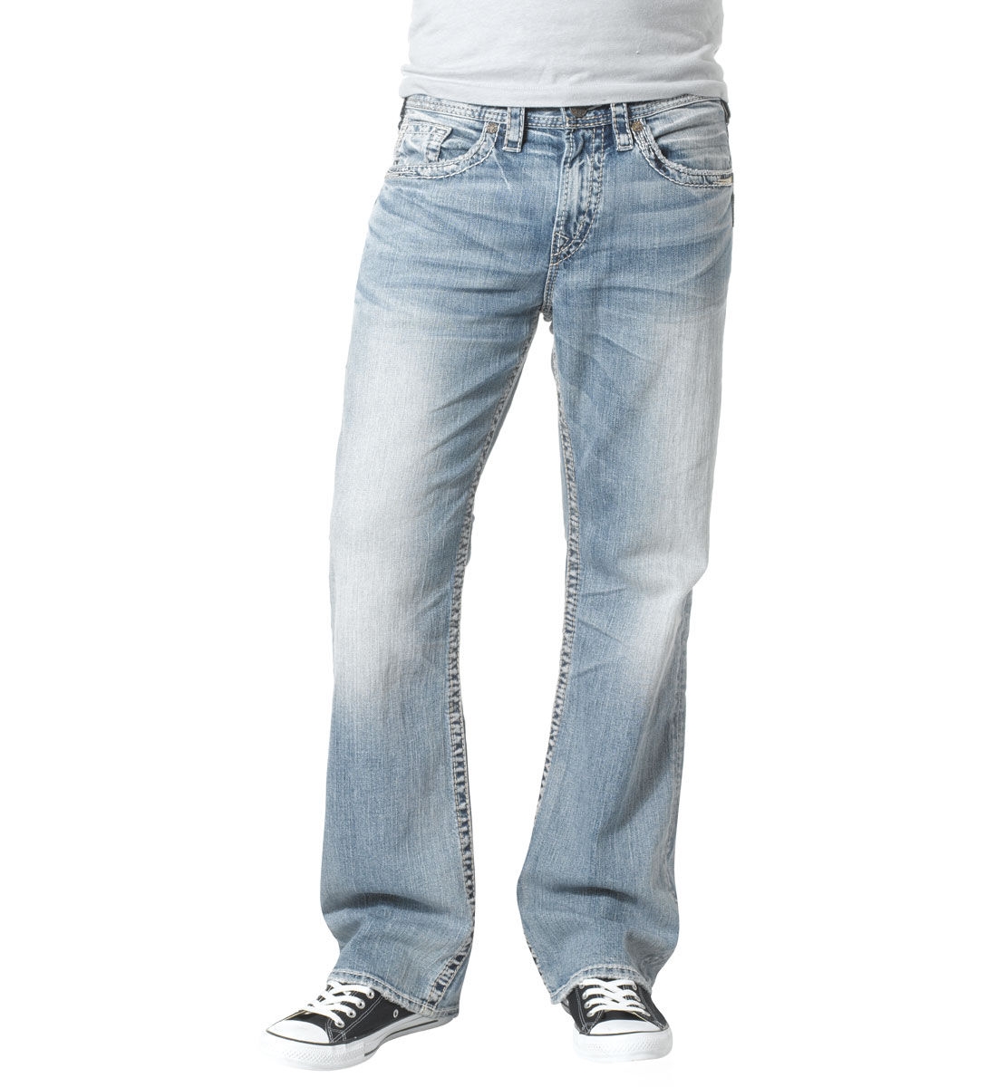 Buy Grayson Light Wash for USD 79.00 Silver Jeans US New