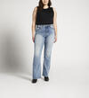 Vintage High Rise Bootcut Jeans Plus Size, , hi-res image number 0