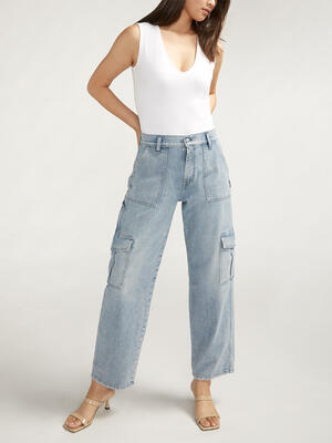 Utility Cargo Jeans