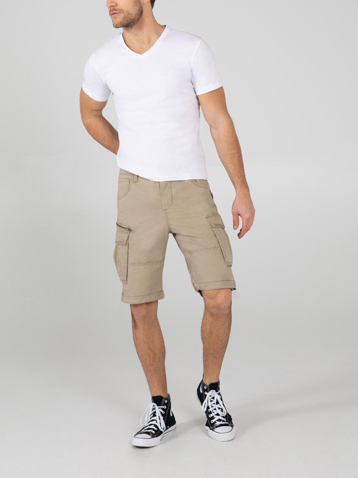 Twill Cargo Shorts image number 0