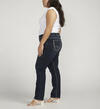 Elyse Mid Rise Straight Leg Jeans Plus Size, , hi-res image number 2