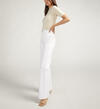 Highly Desirable High Rise Trouser Leg Jeans, , hi-res image number 2