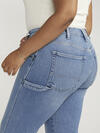 High Rise Straight Leg Carpenter Pant Plus Size image number 3