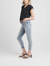 Avery High Rise Skinny Crop Jeans image number 2