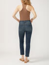 Most Wanted Mid Rise Ankle Straight Jeans, , hi-res image number 1