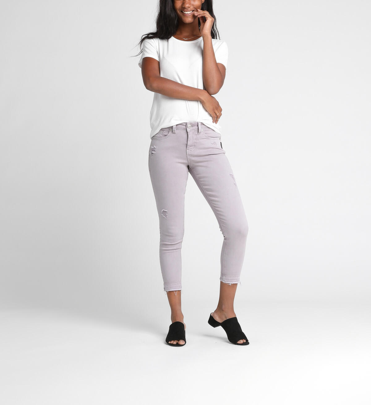 Avery Skinny Crop Color Wash, , hi-res image number 0