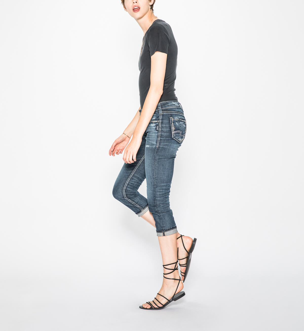 Elyse Capri Rinse Wash, , hi-res image number 2