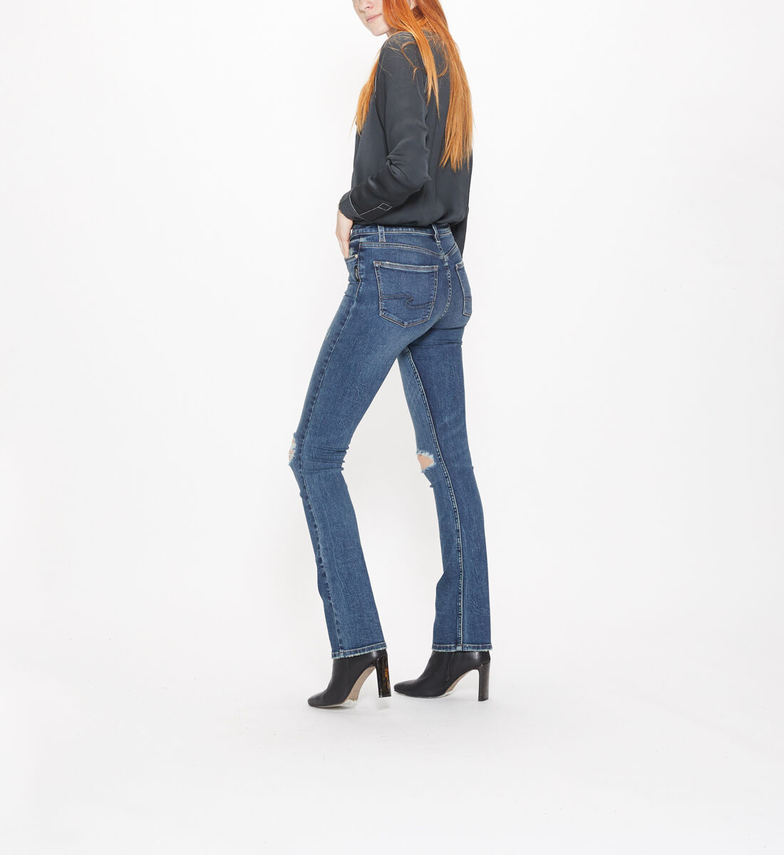 Silver bleecker jeggings hot sale