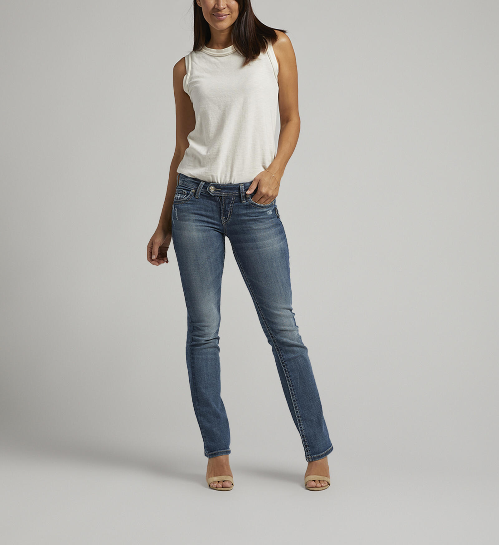 Fancy dress ending Antagonism Buy Tuesday Low Rise Slim Bootcut Jeans for USD 98.00 | Silver Jeans US New