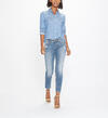 Elyse Ankle Slim Mid Rise Medium Wash, , hi-res image number 0