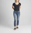 Boyfriend Mid Rise Slim Leg Jeans, , hi-res image number 0