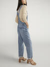 Baggy Straight Leg Overalls image number 2