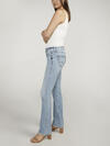 Suki Mid Rise Slim Bootcut Jeans, , hi-res image number 2