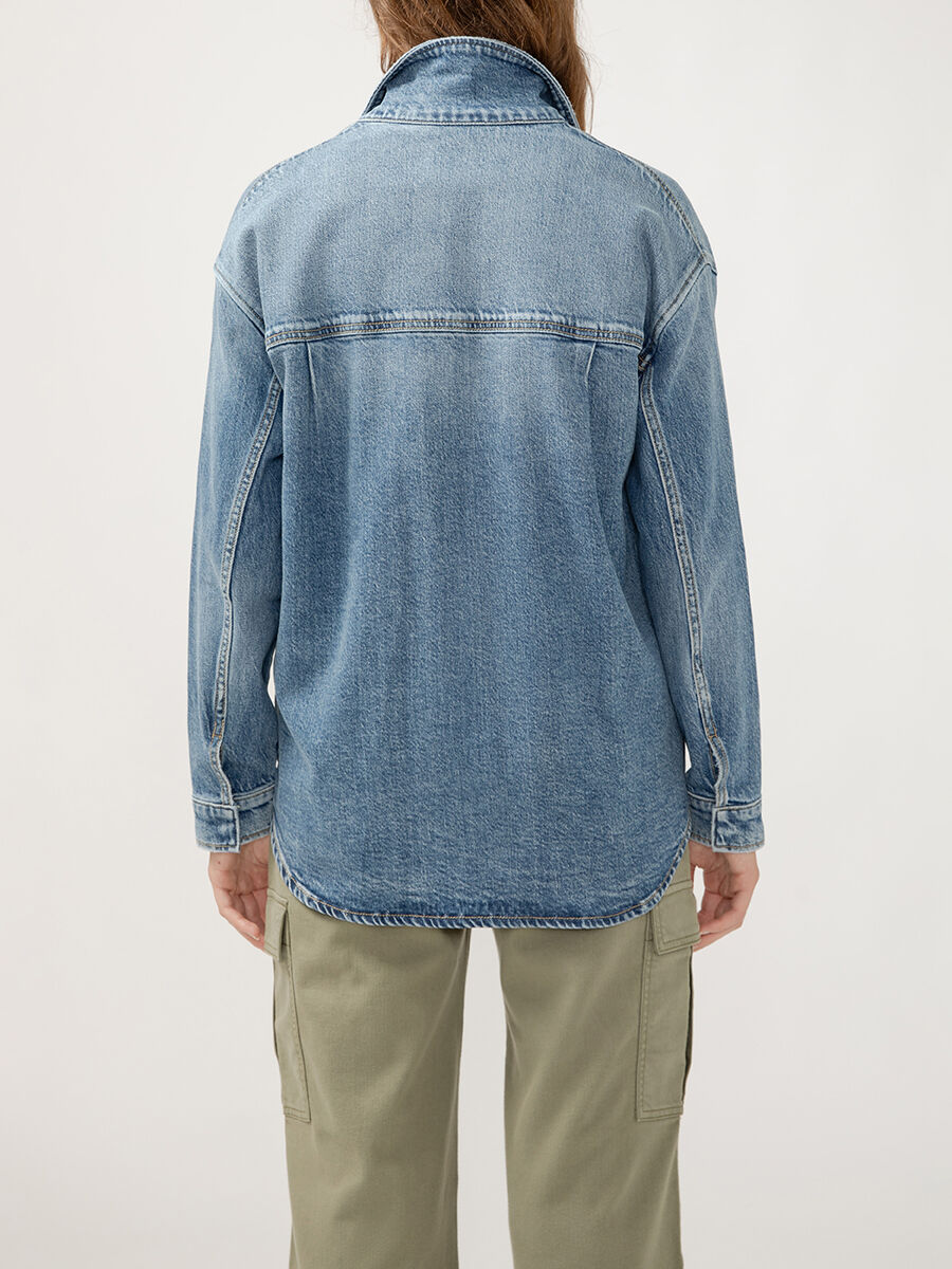 Buy Women's Denim Shirt Jacket for USD 94.00 | Silver Jeans
