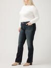 Elyse Mid Rise Slim Bootcut Jeans Plus Size, , hi-res image number 2