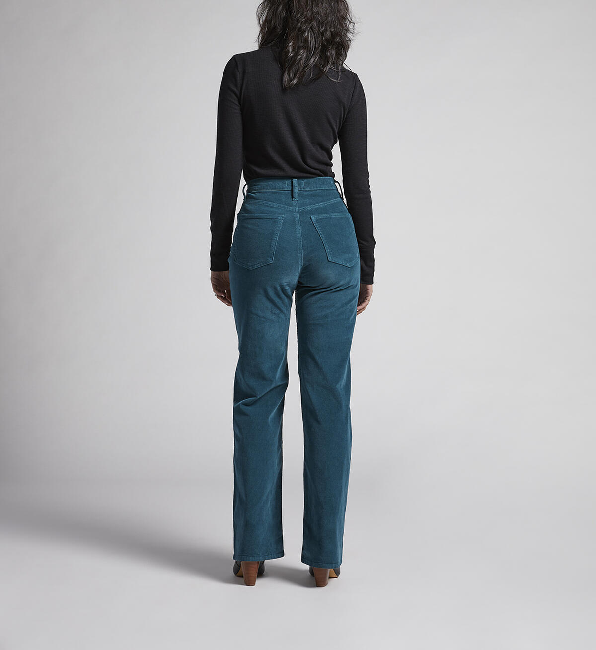 Highly Desirable High Rise Trouser Leg Pants, , hi-res image number 1