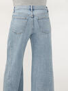 Isbister High Rise Angled Seam Wide Leg Jeans image number 4
