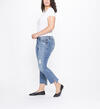 Mazy Boot Crop High Rise Medium Wash, , hi-res image number 3