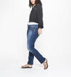 Elyse Straight Mid Rise Dark Wash, , hi-res image number 2