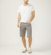 Zac Relaxed Fit Shorts, Grey, hi-res image number 0