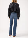 Avery High Rise Trouser Leg Jeans, , hi-res image number 1