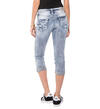 Suki Capri Light Wash, , hi-res image number 1