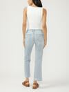 Chelsea Mid Rise Straight Leg Luxe Stretch Jeans image number 1