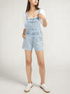 Relaxed Short Overalls, , hi-res image number 0