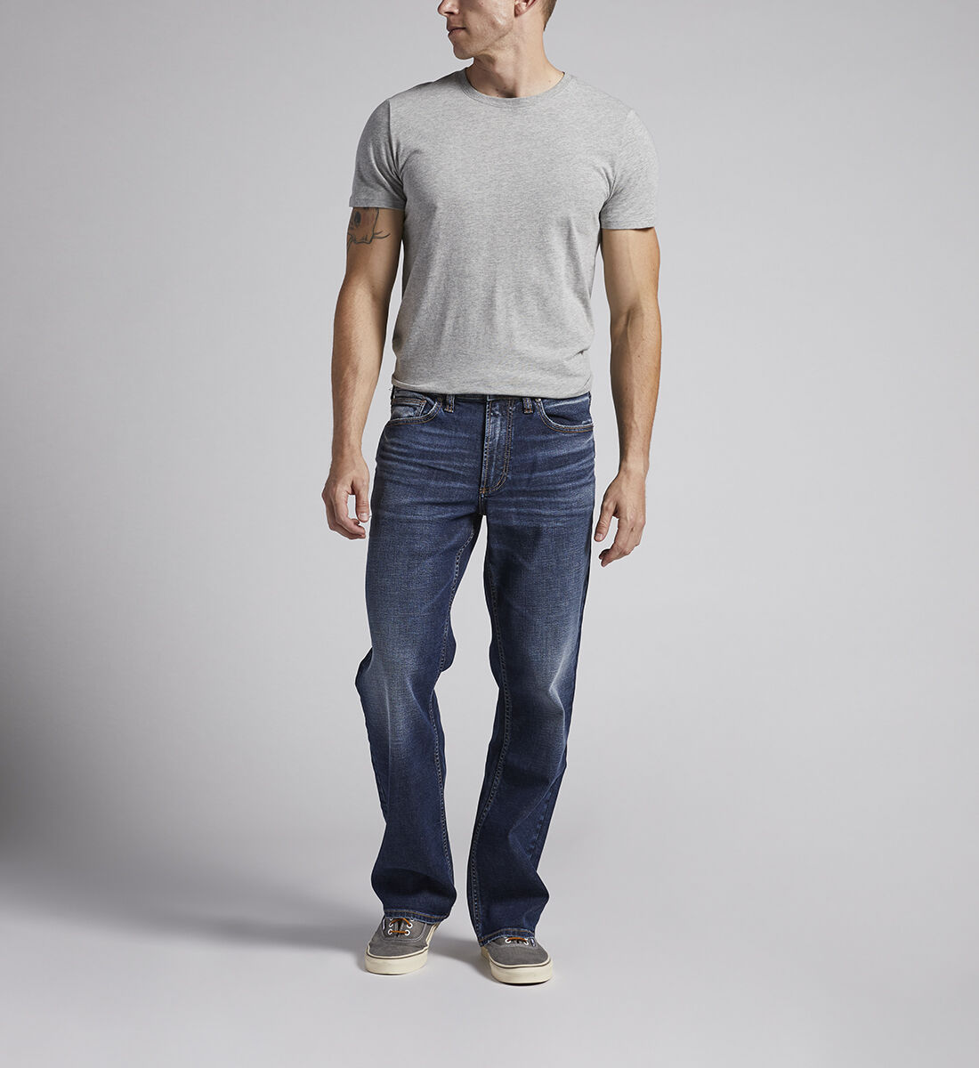 Original relaxed fit straight leg jeans clearance