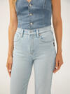 Highly Desirable High Rise Straight Leg Jeans, , hi-res image number 3