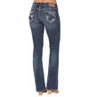 Tuesday Bootcut Dark Wash, , hi-res image number 1