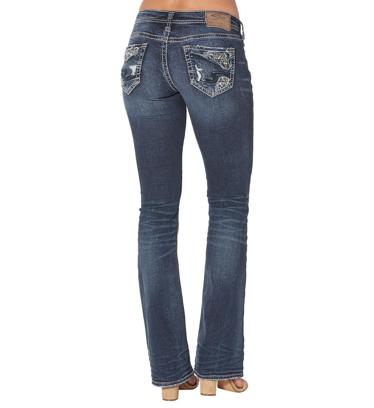 Tuesday Bootcut Dark Wash, , hi-res image number 1