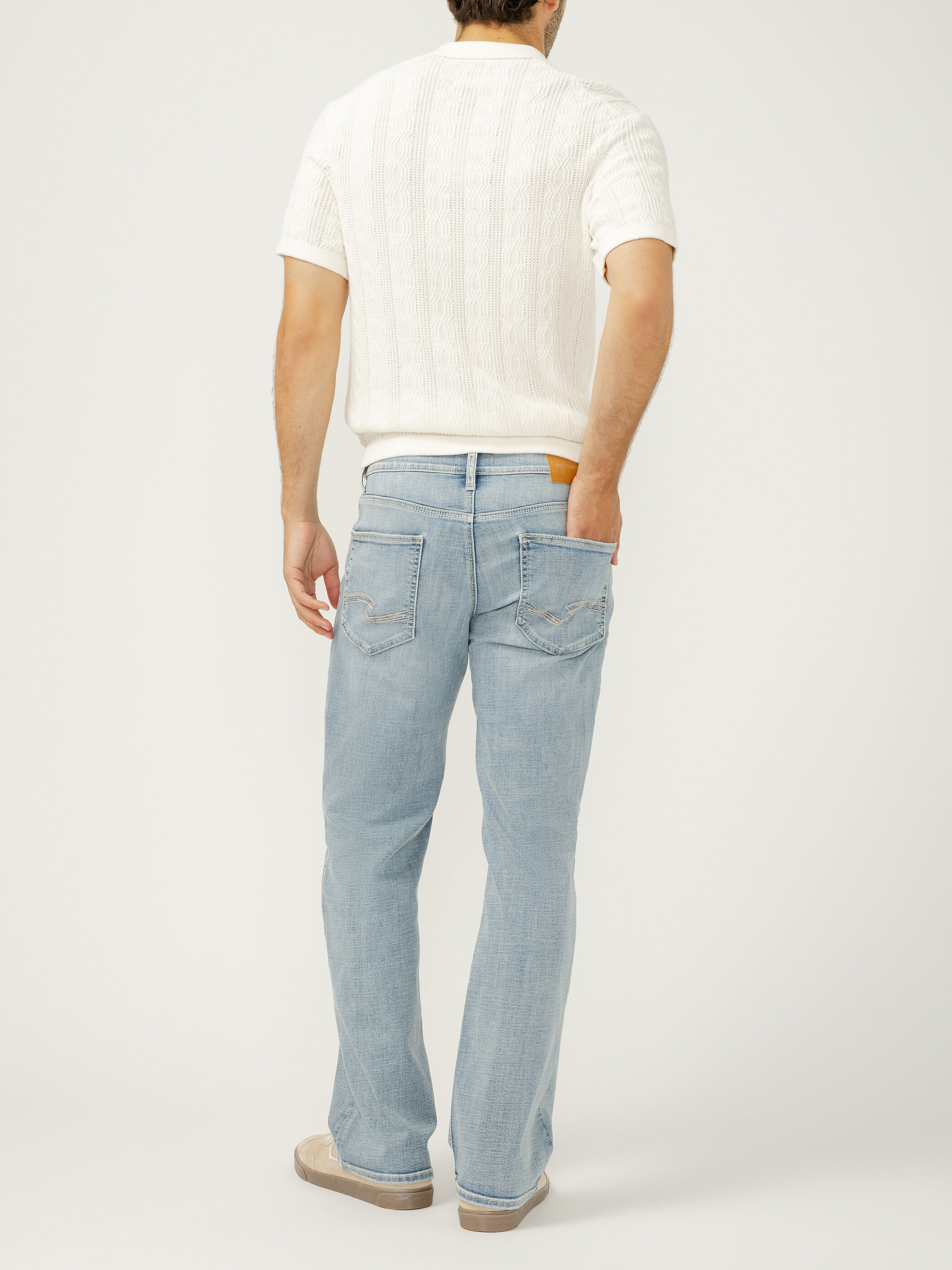 Buy Zac Relaxed Fit Straight Leg Jeans for USD 104.00 | Silver Jeans