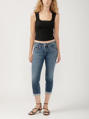 Britt Low Rise Capri