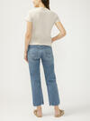 Chelsea Mid Rise Straight Leg Jeans image number 1