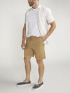 Pull-On Chino Essential Twill Shorts, Tan, hi-res image number 2