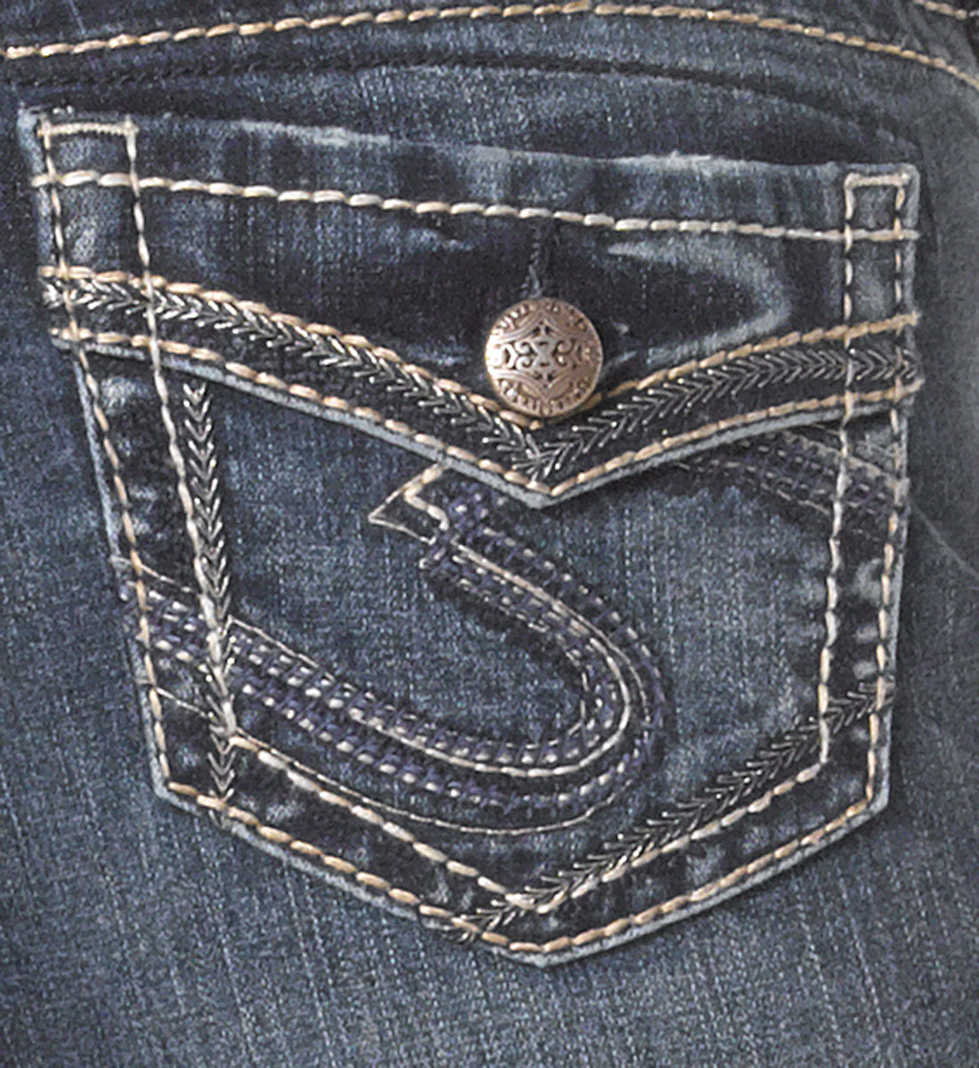 Silver suki shop flap jeans