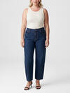 Slim Barrel Leg Jeans image number 0