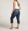 Suki Mid Rise Americana Capri  Plus Size, , hi-res image number 1