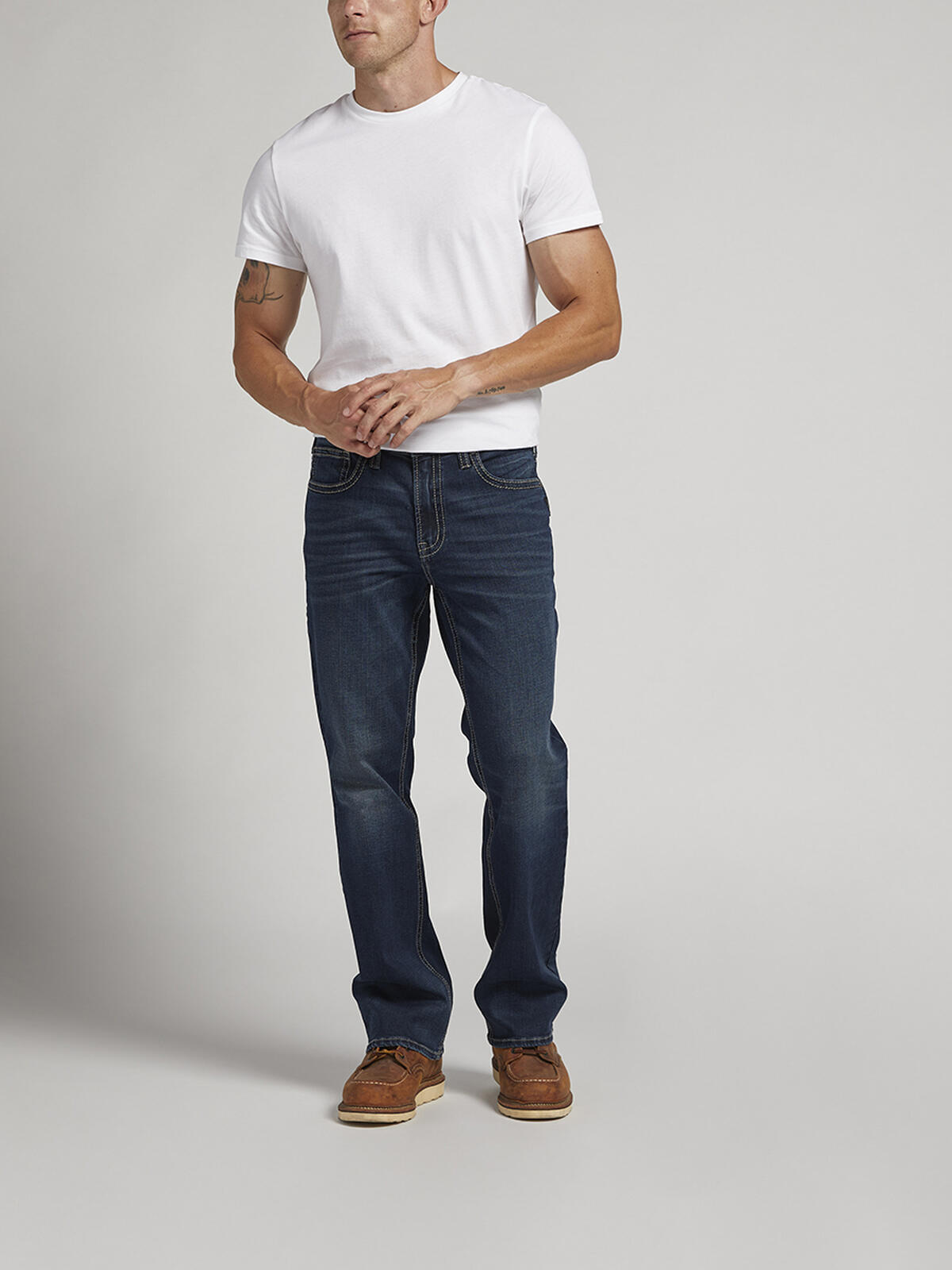 Craig Classic Fit Bootcut Jeans image number 0
