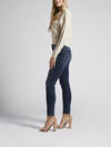 Suki Mid Rise Skinny Jeans, Indigo, hi-res image number 2
