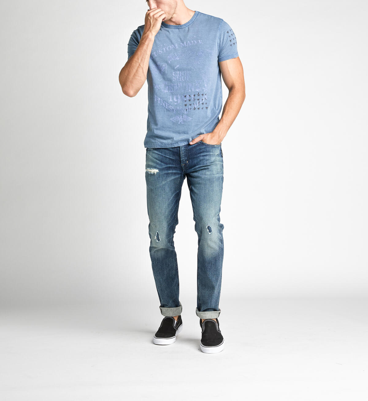 Devin Short-Sleeve Graphic Tee, , hi-res image number 1