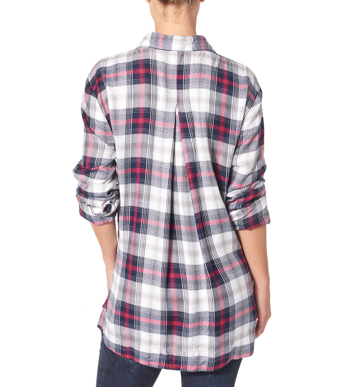Bf Shirt W/ Side Slit, , hi-res image number 1